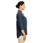 Devon & Jones Ladies' Perfect Fit™ 3/4-Sleeve Crepe Tunic