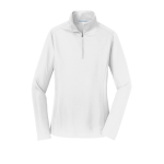 Port Authority Women's Pinpoint Mesh 1/2-Zip .