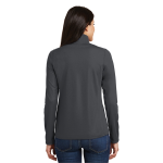 Port Authority Women's Pinpoint Mesh 1/2-Zip .