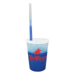 Mood™ 12 oz. Stadium Cup/Straw/Lid Set