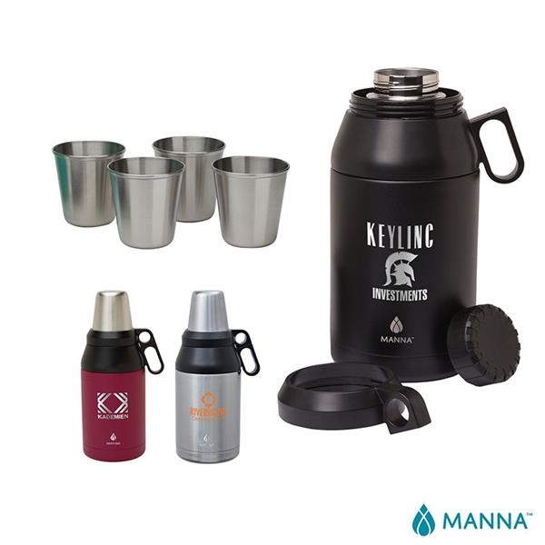 Manna™ 64 oz. Stack Growler  George Andrie and Associates Inc