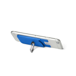 Silicone Card Holder with Metal Ring Phone Stand