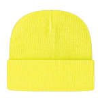 Knit Cap with Cuff