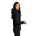 Eddie Bauer Ladies 1/2-Zip Microfleece Jacket