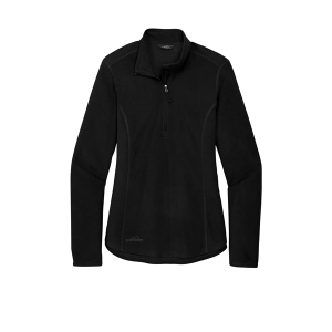 Eddie Bauer Ladies 1/2-Zip Microfleece Jacket