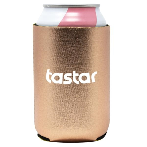 Metallic Neoprene Collapsible Coolie