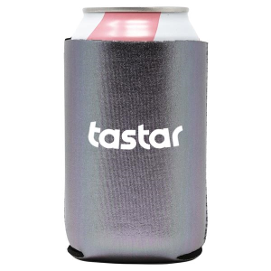 Metallic Neoprene Collapsible Coolie