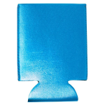 Metallic Neoprene Collapsible Coolie