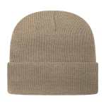 Knit Cap with Cuff