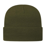 Knit Cap with Cuff